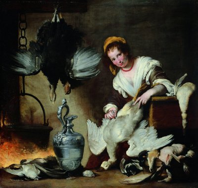 Der Koch von Bernardo Strozzi
